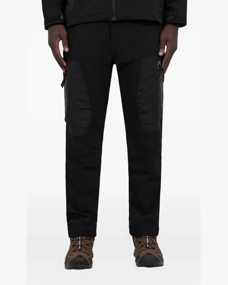 and wander Hose mit Shell-Einsatz - Schwarz Schwarz