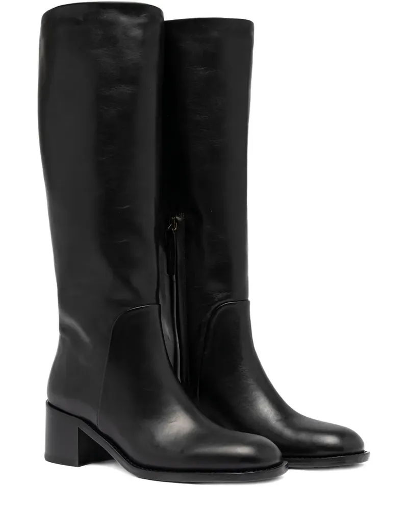 Buttero Bolgheri Stiefel 60mm - Schwarz Schwarz