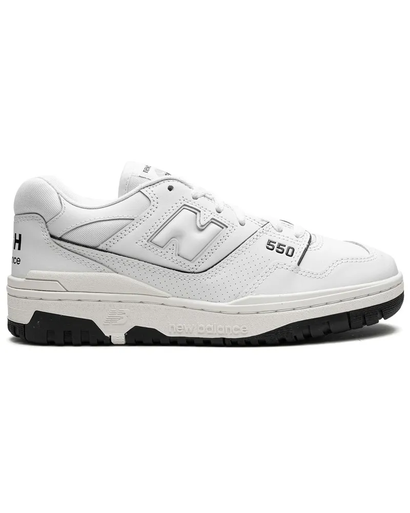 New Balance x CDG 550 Sneakers - Weiß Weiß