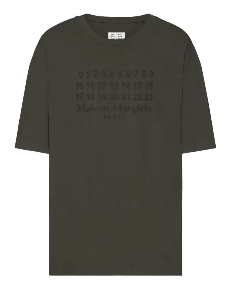 Maison Margiela printed T-shirt - Grün Grün