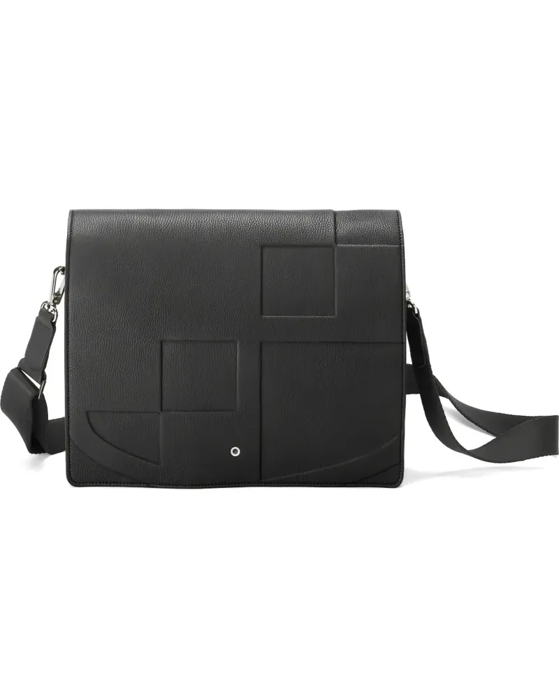 Faber-Castell landscape messenger bag - Schwarz Schwarz