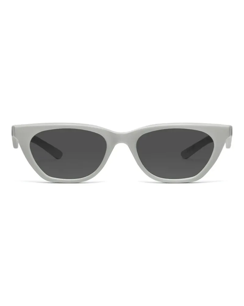 Maison Margiela x Gentle Monster Sonnenbrille mit eckigem Gestell - Grau Grau