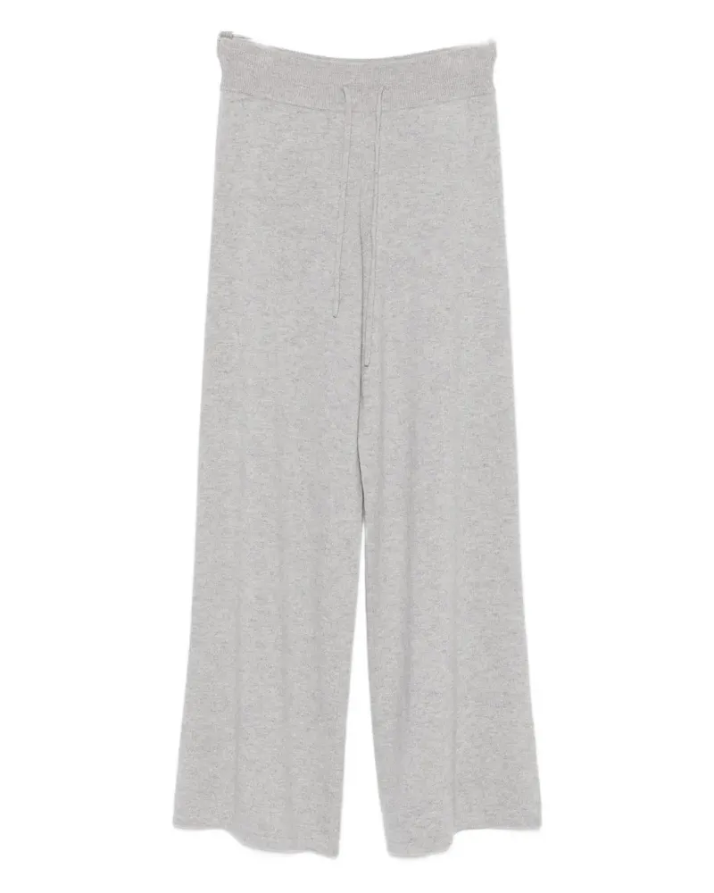 Lisa Yang Jogginghose mit Kordelzug - Grau Grau