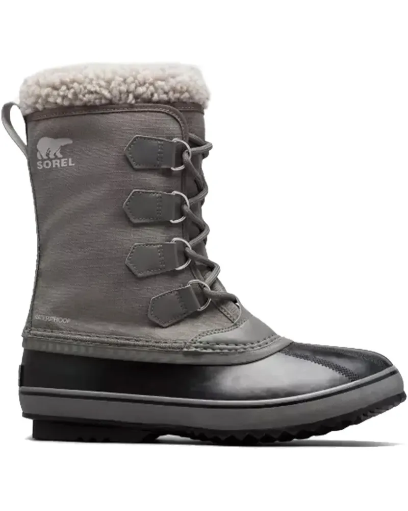 Sorel 1964 Pac Schnürstiefel aus Shearling - Grau Grau