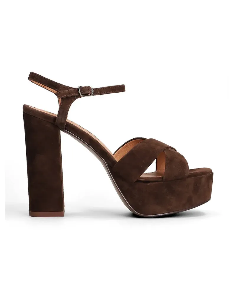 Bibi Lou Primrose platform sandals - Braun Braun