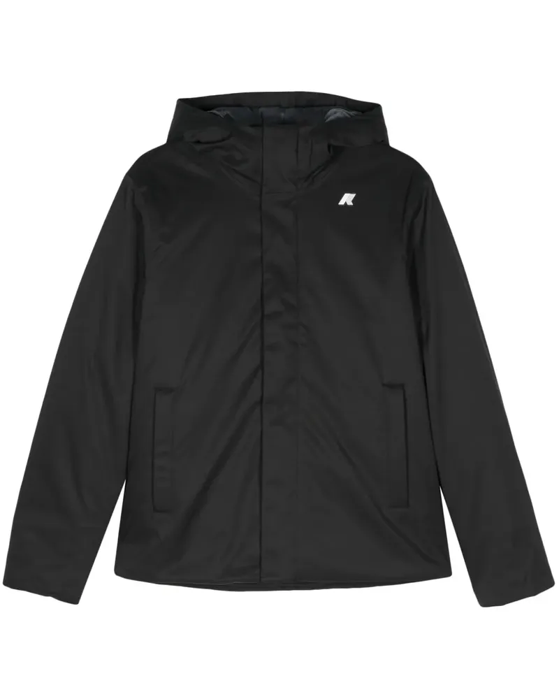 K-Way Justin Jacke - Schwarz Schwarz