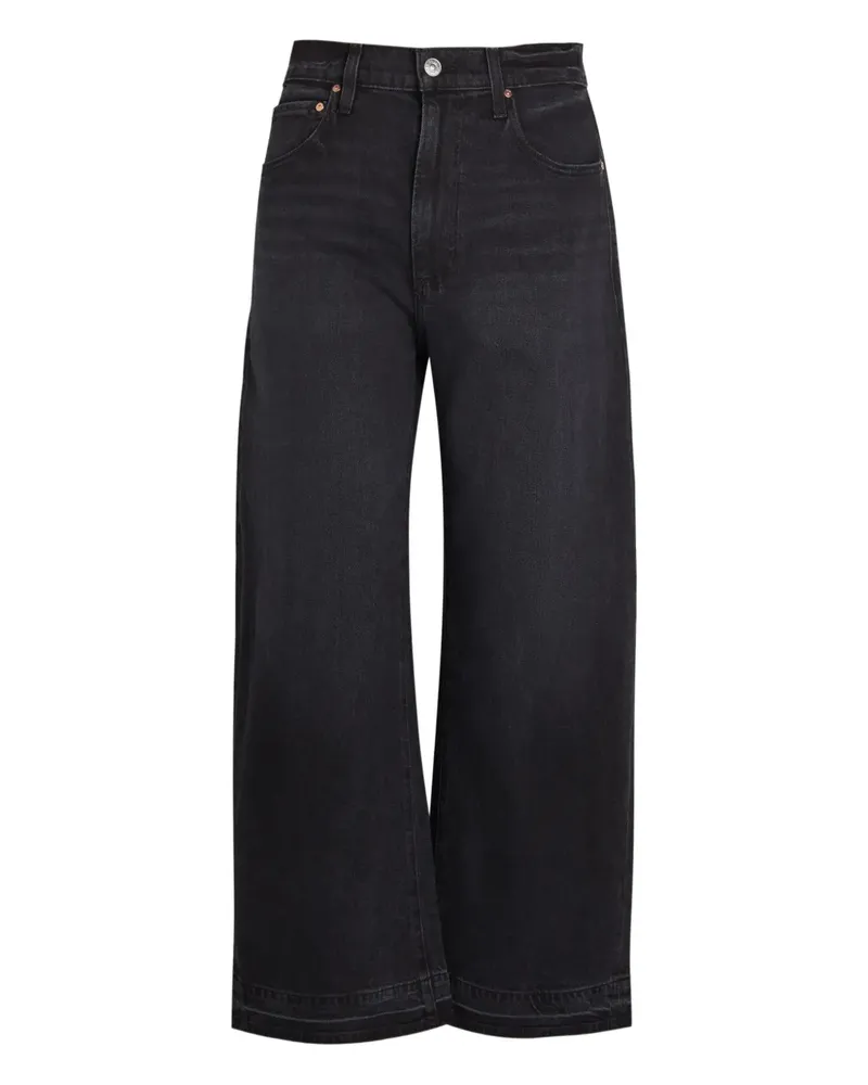 Paige five-pocket denim jeans - Schwarz Schwarz