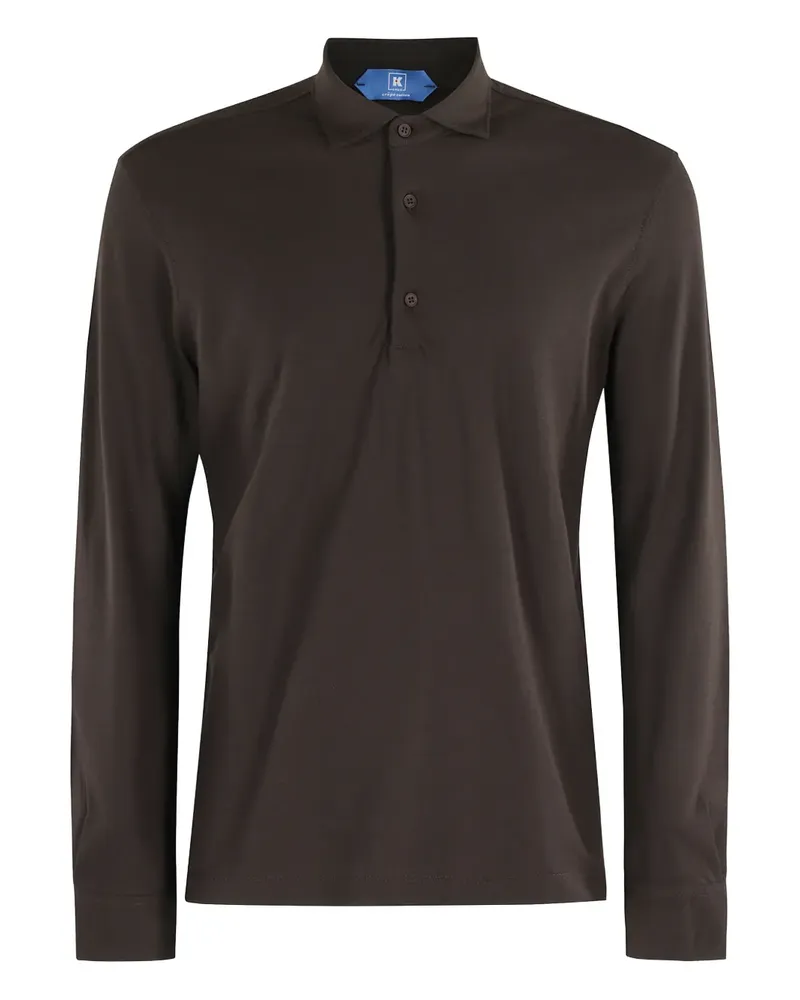 KIRED Positano Poloshirt - Braun Braun