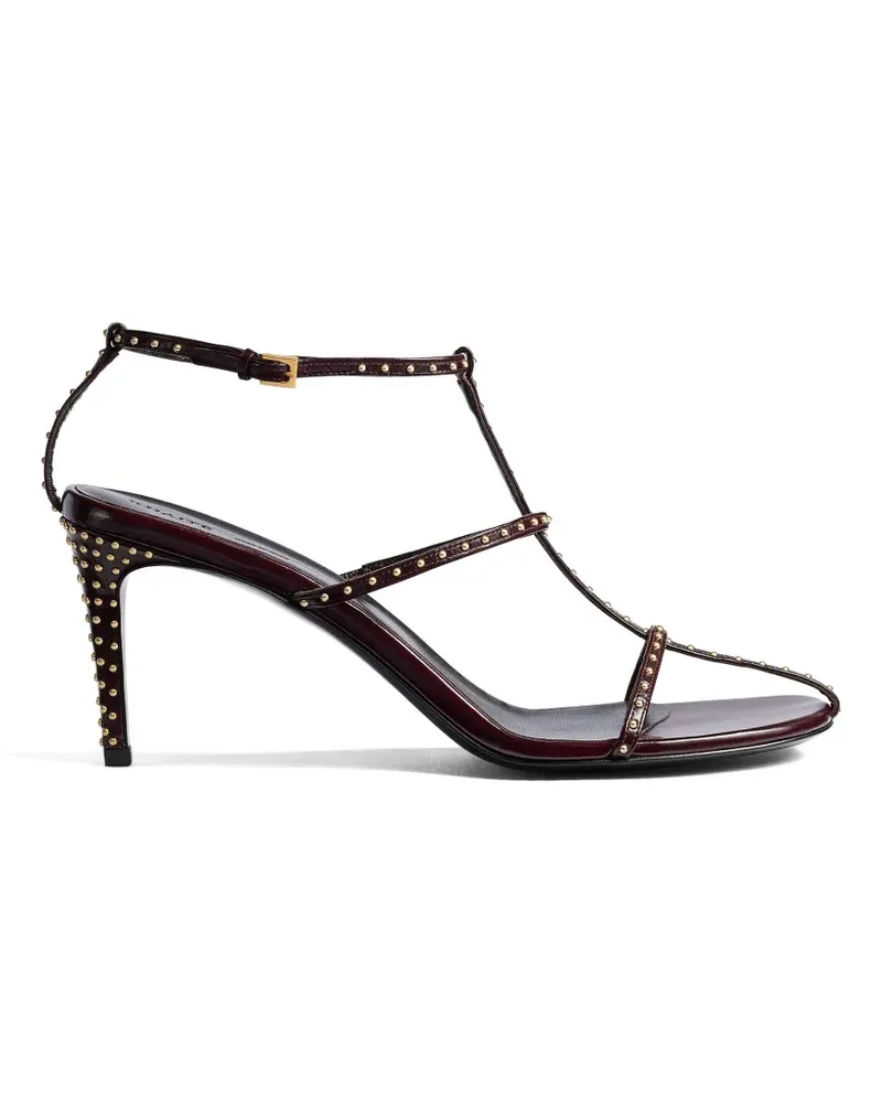 KHAITE Cage Sandalen - Rot Rot