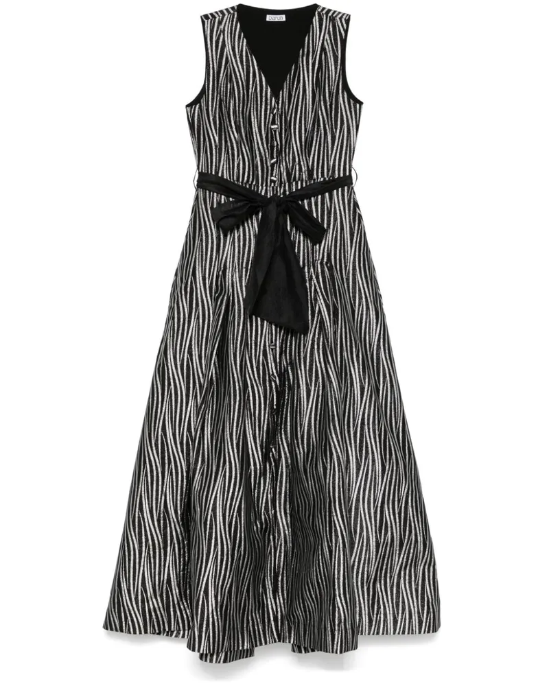Baruni Alaba Abendkleid - Schwarz Schwarz