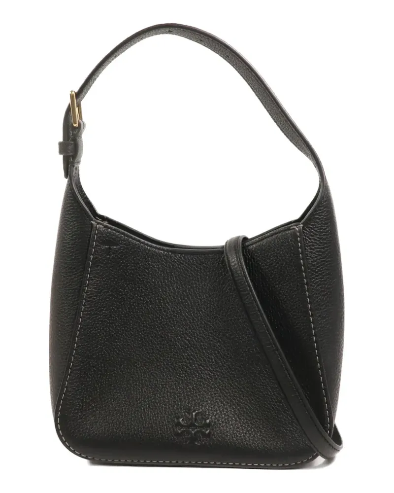 Tory Burch contrast-stitch shoulder bag - Schwarz Schwarz
