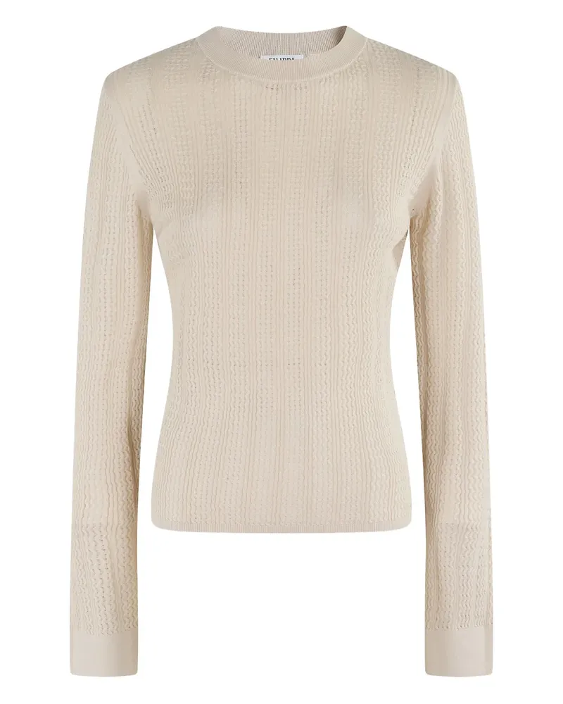 Filippa K Oberteil aus Baumwolle - Nude Nude