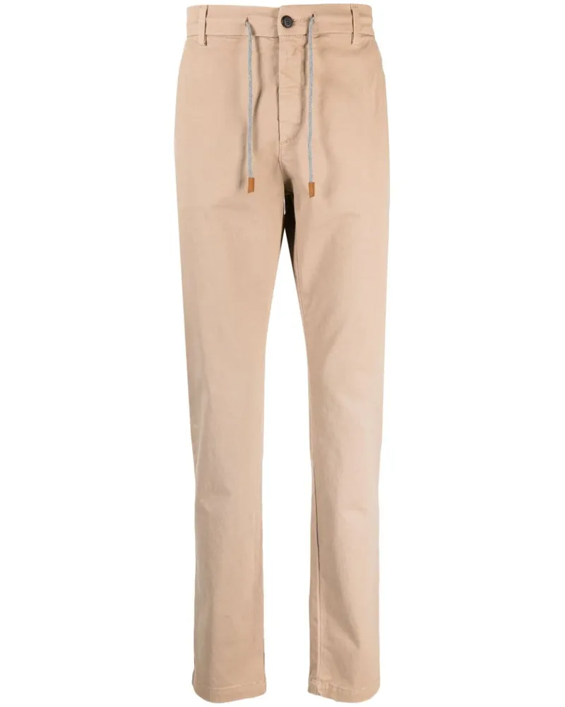 Eleventy Tapered-Hose mit Kordelzug - Braun Braun