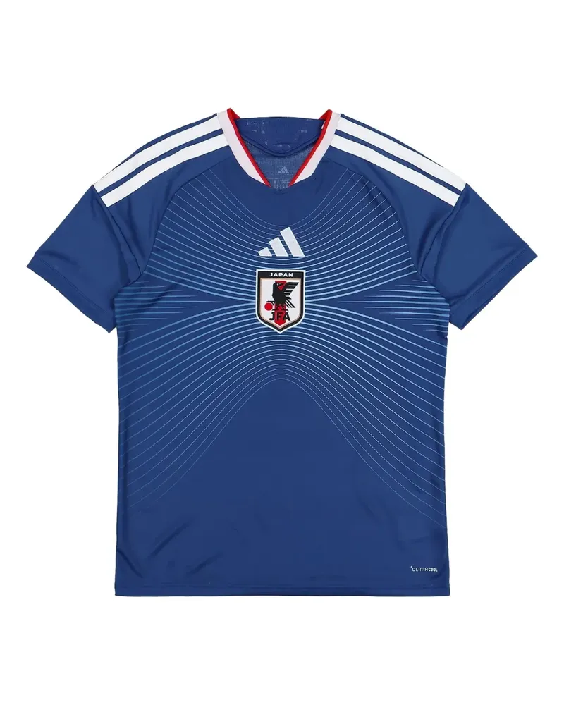 adidas Japan 26/27 T-Shirt mit Logo - Blau Blau