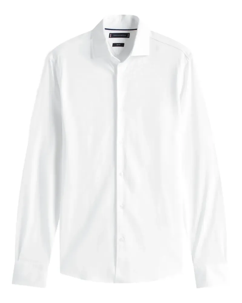 Tommy Hilfiger Langärmeliges Hemd - Weiß Weiß