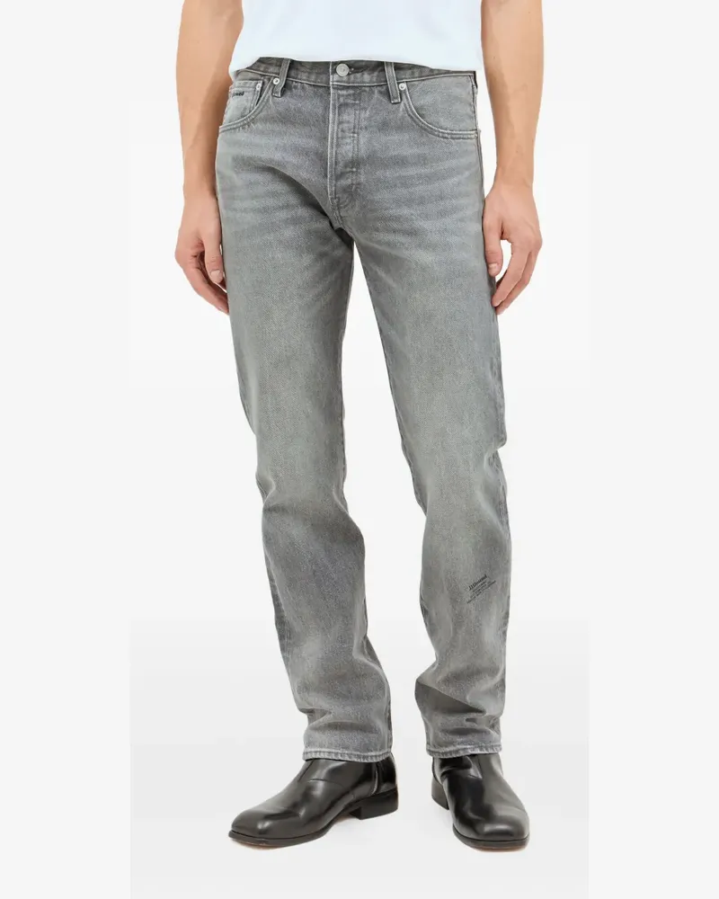 Levi's x JJJJound Jeans mit Logo-Patch - Grau Grau