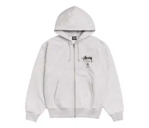 World Tour zip-up hoodie - Grau