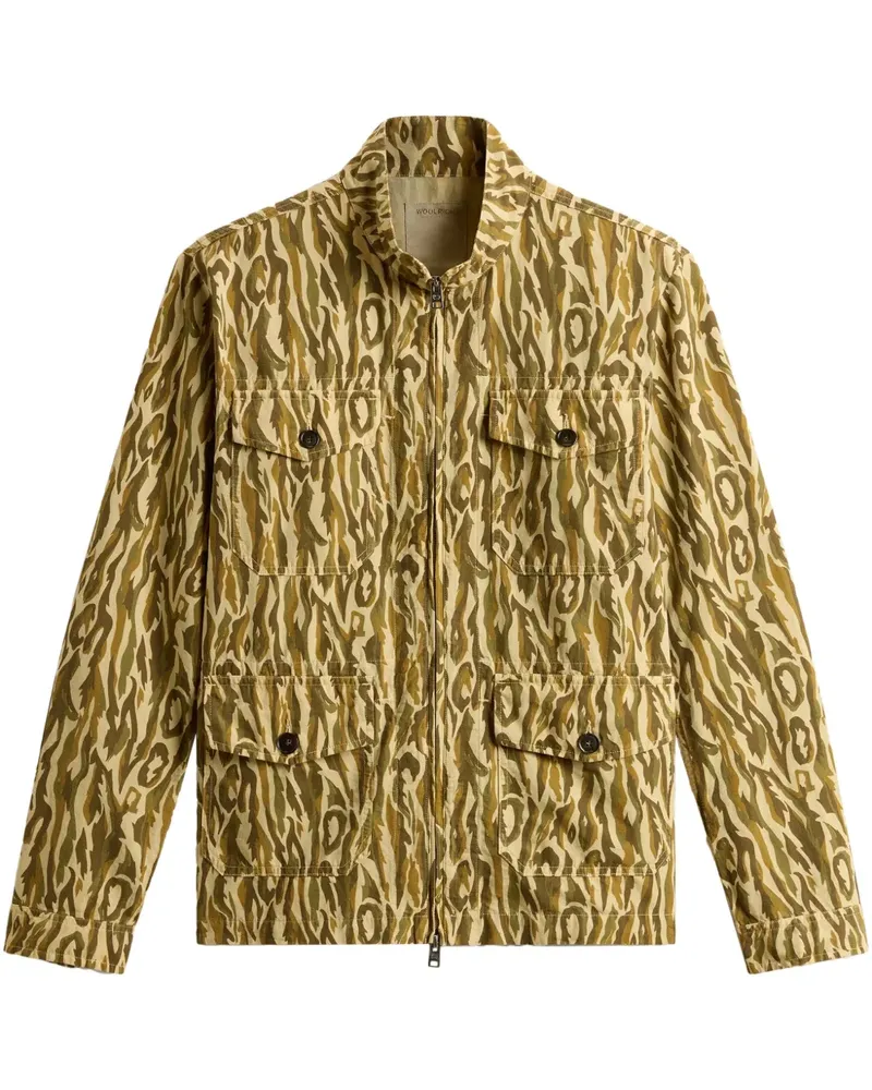 Woolrich Shadowbark Hemdjacke - Nude Nude