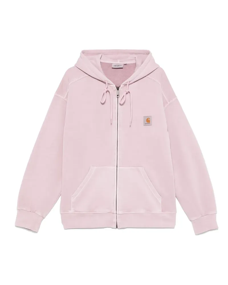 Carhartt WIP Nelson Hoodie - Rosa Rosa