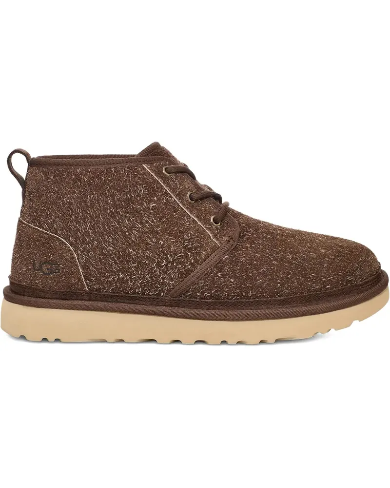 UGG Neumel Shaggy "Burnt Cedar" Stiefel - Braun Braun