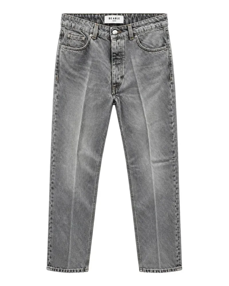Be Able Ronny washed-effect jeans - Grau Grau