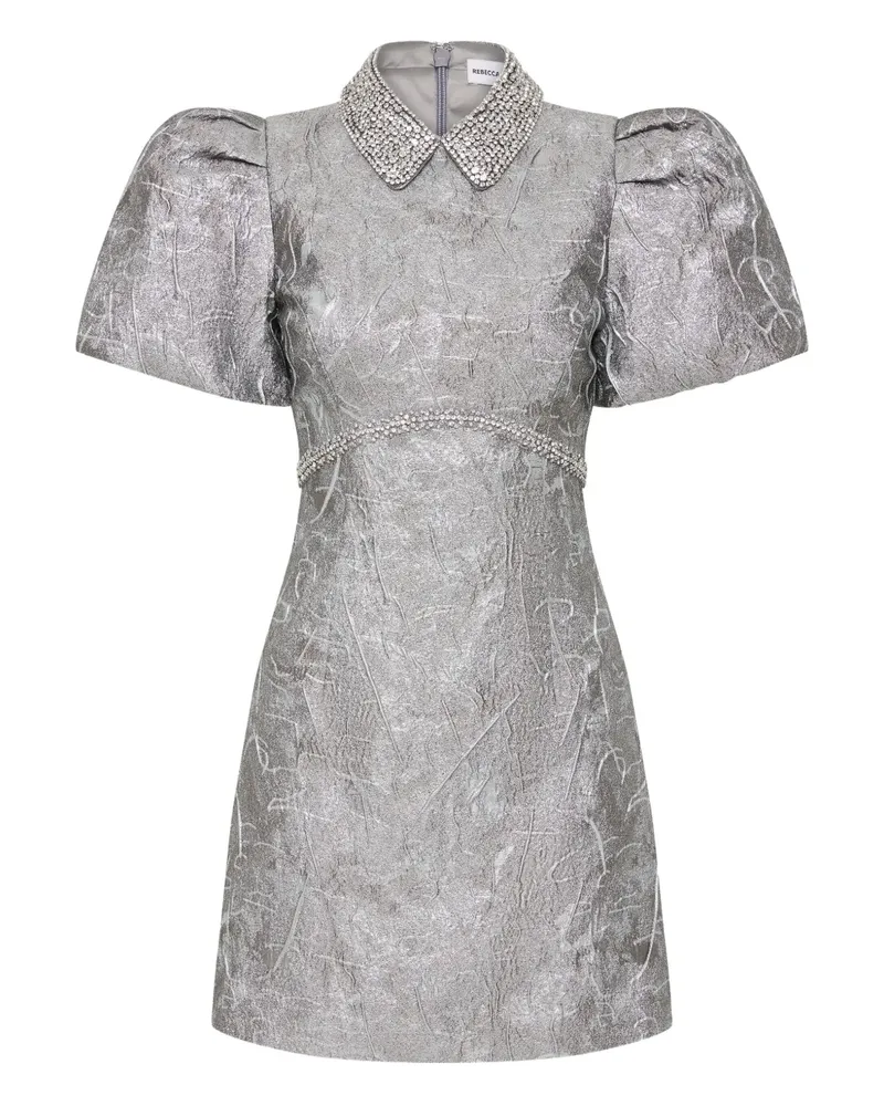 Rebecca Vallance Sterling Minikleid - Grau Grau