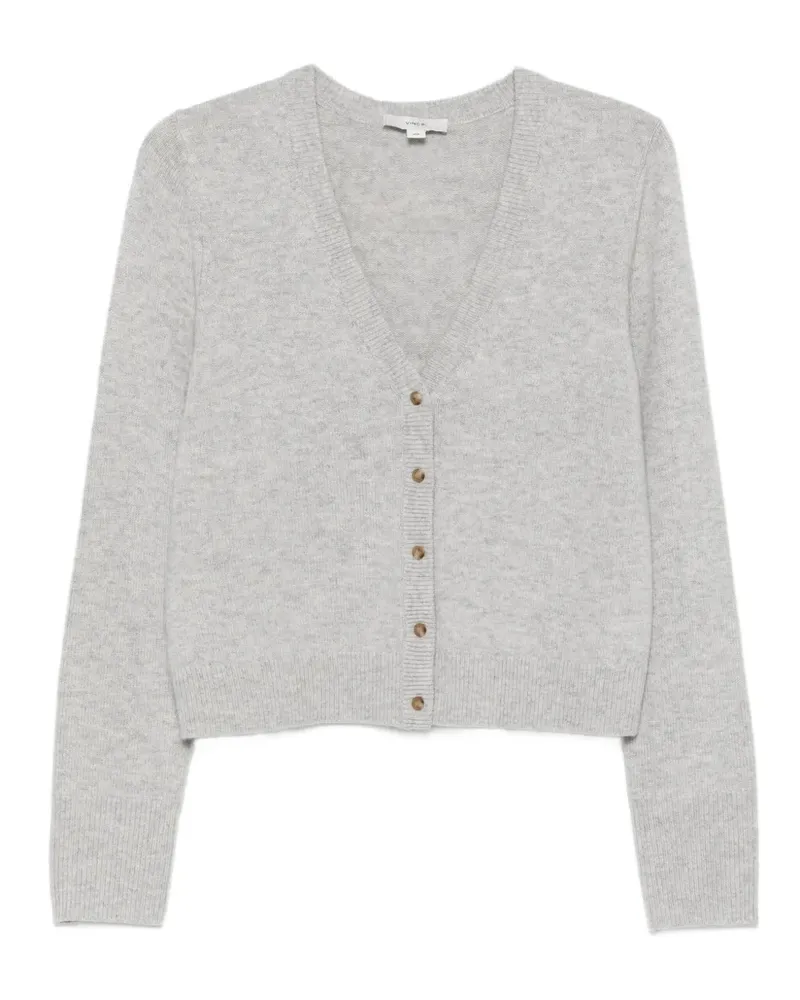 Vince Cardigan mit V-Ausschnitt - Grau Grau