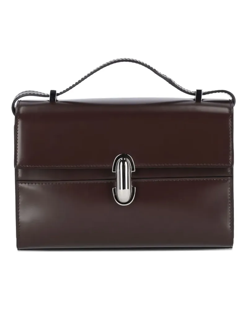 SAVETTE Symmetry 19 Schultertasche - Braun Braun