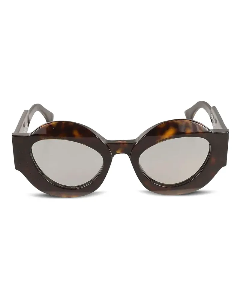 KUBORAUM X22 Sonnenbrille - Braun Braun