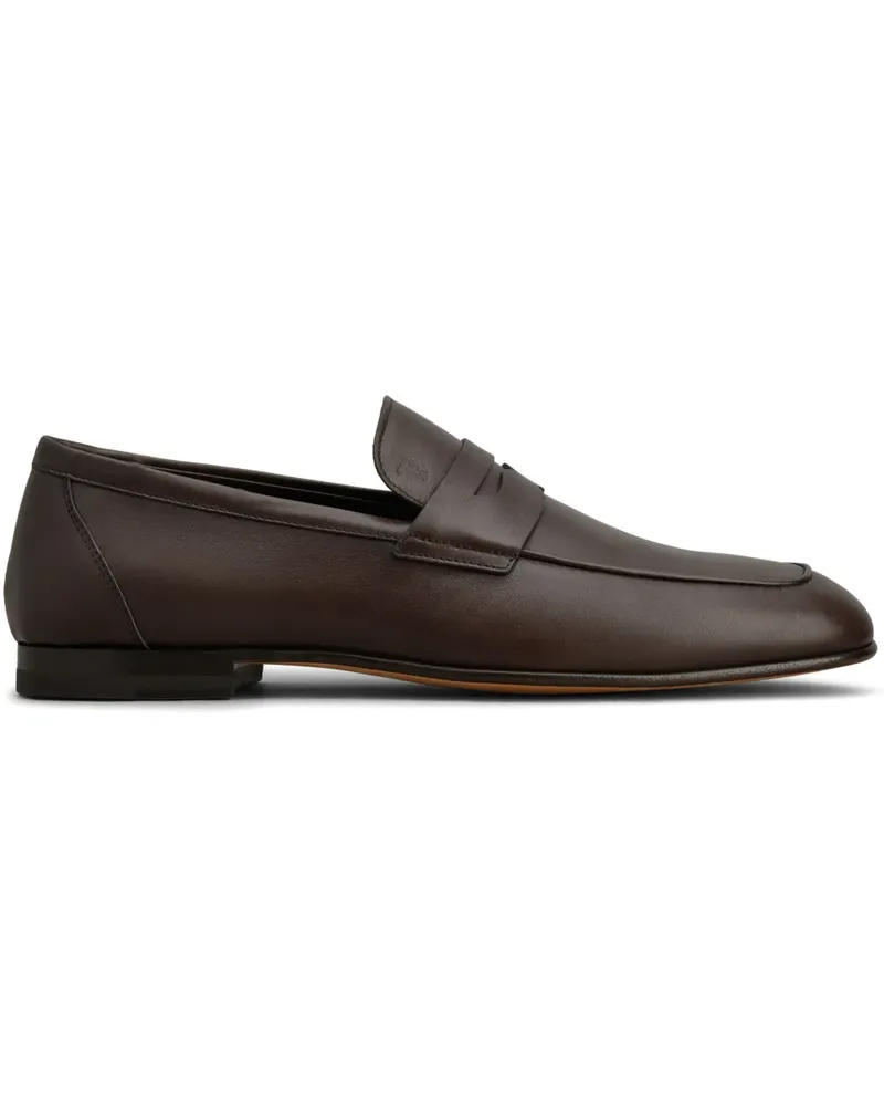 TOD'S Klassische Loafer Braun