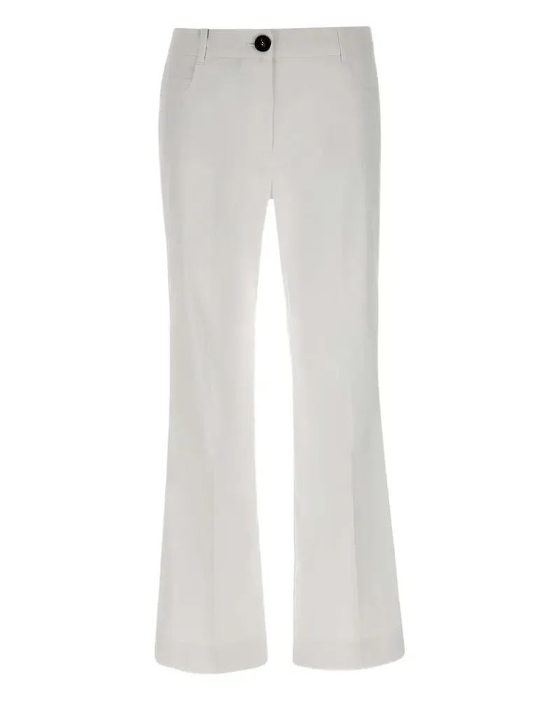 MARELLA Hose mit Bügelfalten - Weiß Weiß