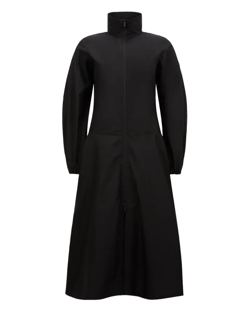 Moncler Balloon Midikleid - Schwarz Schwarz