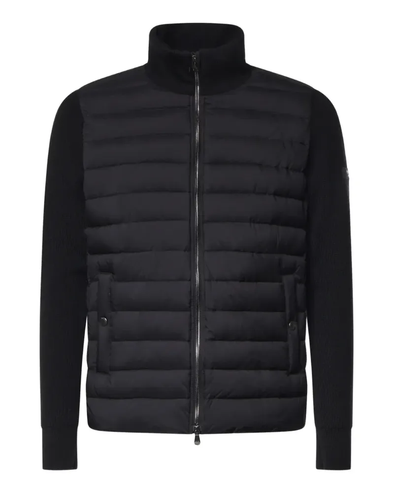 TATRAS quilted panelled jacket - Schwarz Schwarz