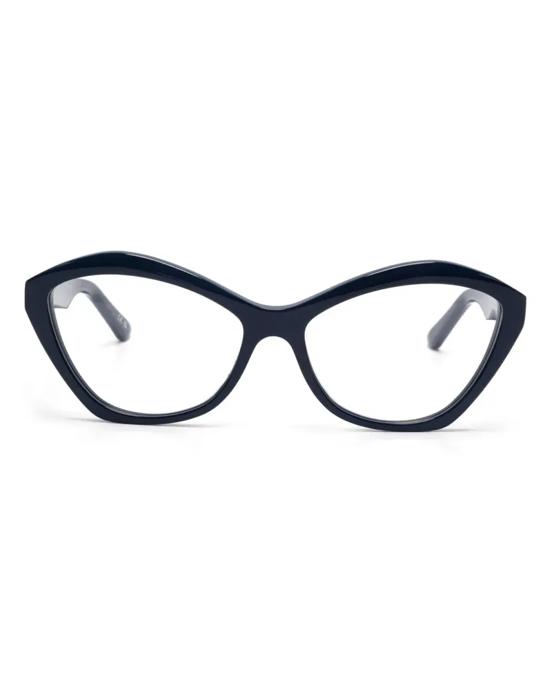 Balenciaga BB0341O Brille - Blau Blau