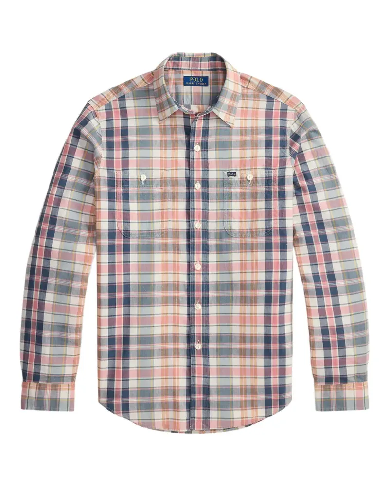 Ralph Lauren Kariertes Hemd - Grau Grau