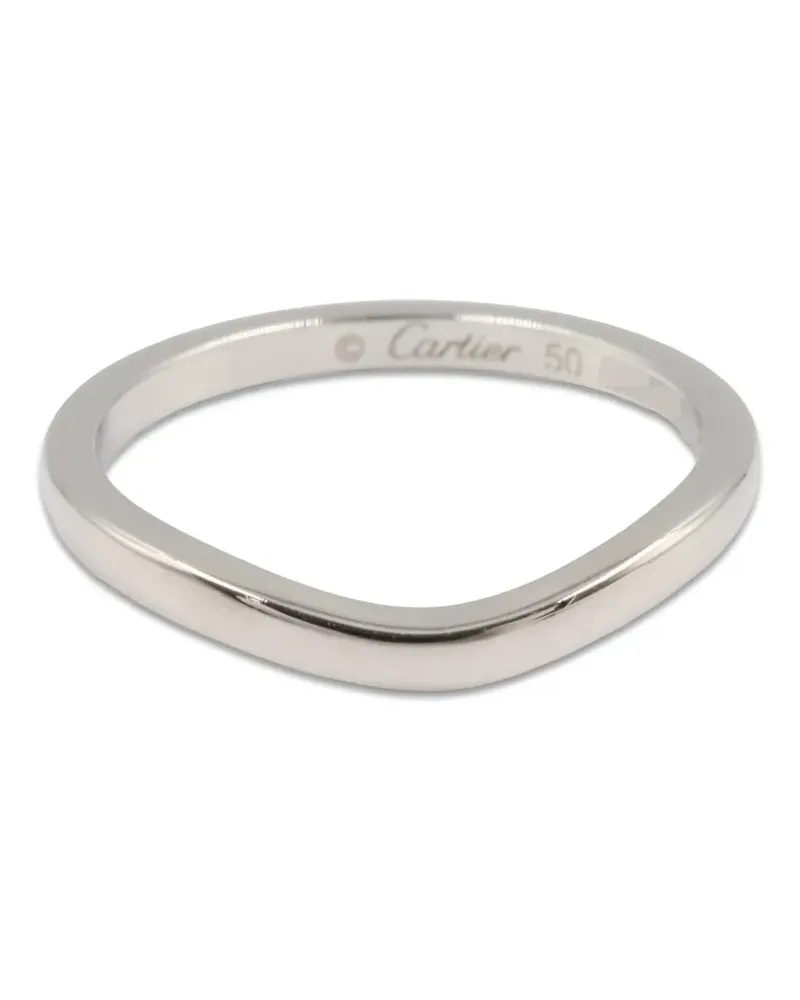 Cartier 2010s Ballerina Ring - Silber Silber
