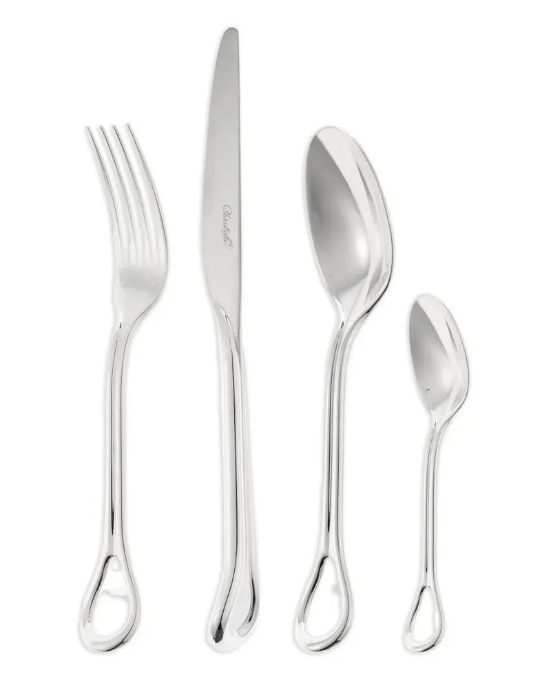 Christofle Carrousel Besteck-Set (48 Stück) - Silber Silber
