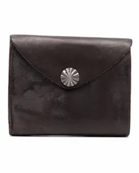 Ralph Lauren Concha Portemonnaie Braun