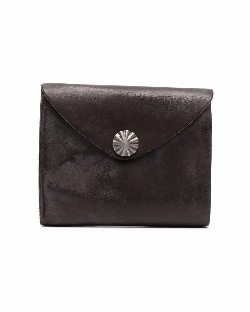 Ralph Lauren Concha Portemonnaie - Braun Braun