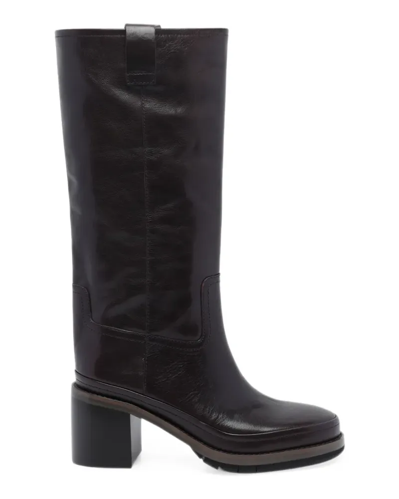 Paloma Barceló Noelle Lederstiefel - Rot Rot