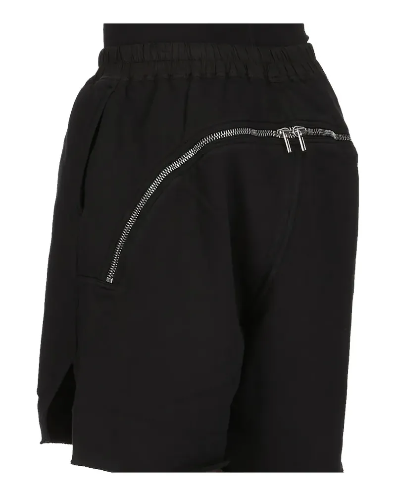 DRKSHDW by Rick Owens DRKSHDW Shorts mit Reißverschluss hinten - Schwarz Schwarz