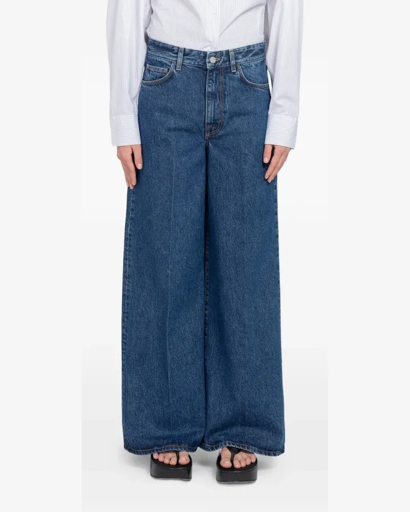 Filippa K wide-leg jeans - Blau Blau
