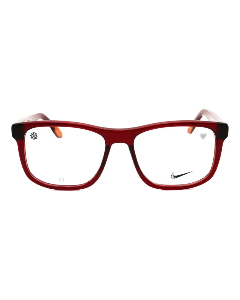 Nike rectangle-frame glasses - Rot Rot