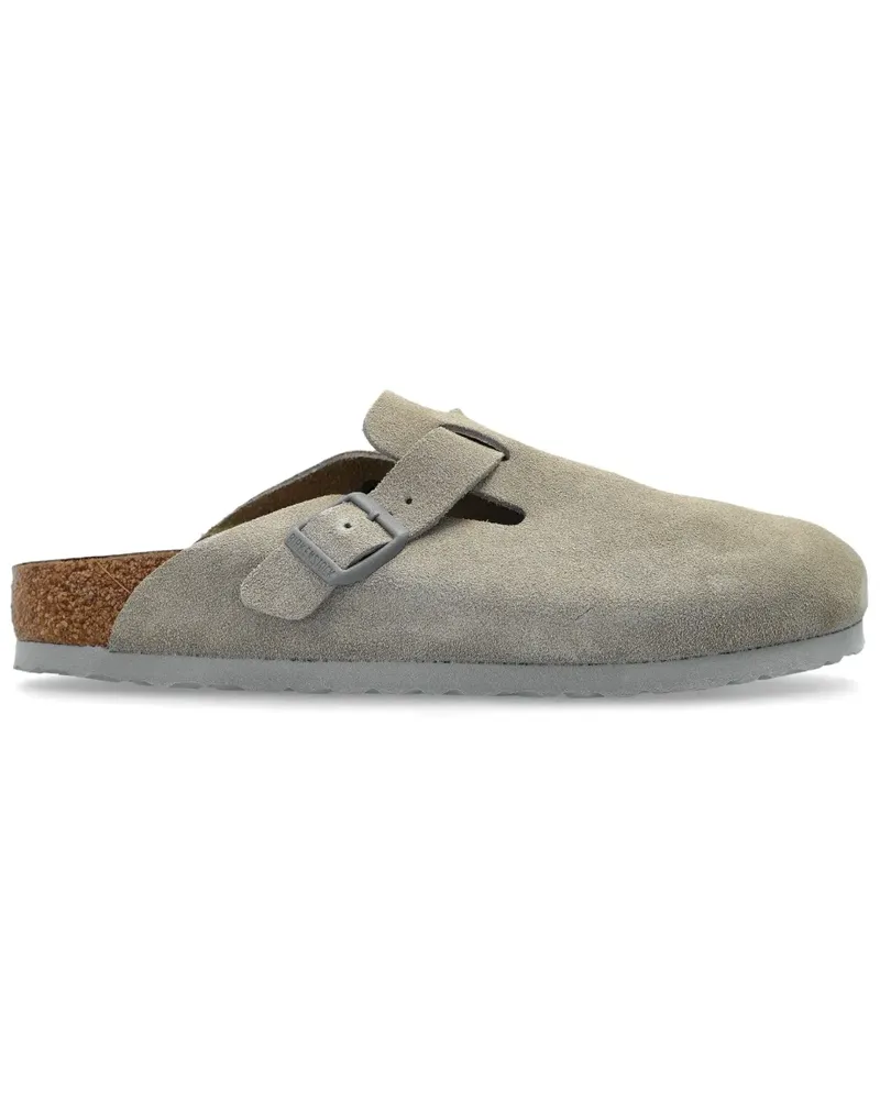 Birkenstock Boston' Slipper - Grau Grau