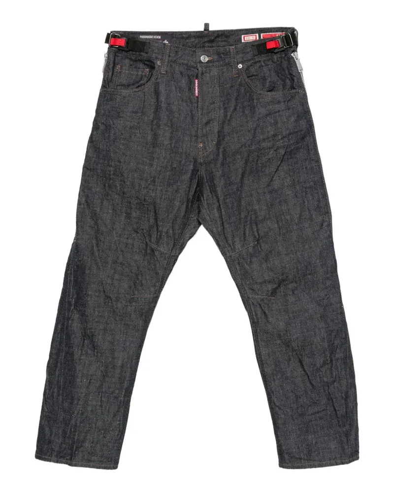 Dsquared2 Kawaii Jeans mit Logo - Blau Blau