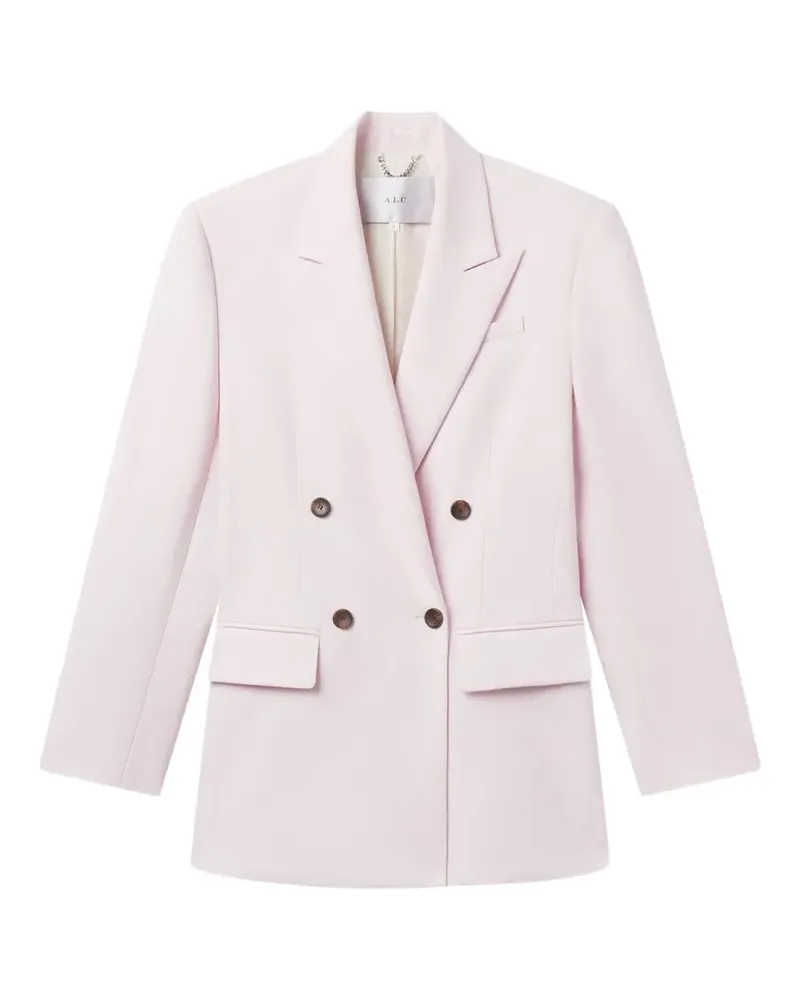 A.L.C. Calla double-breasted oversized jacket - Rosa Rosa