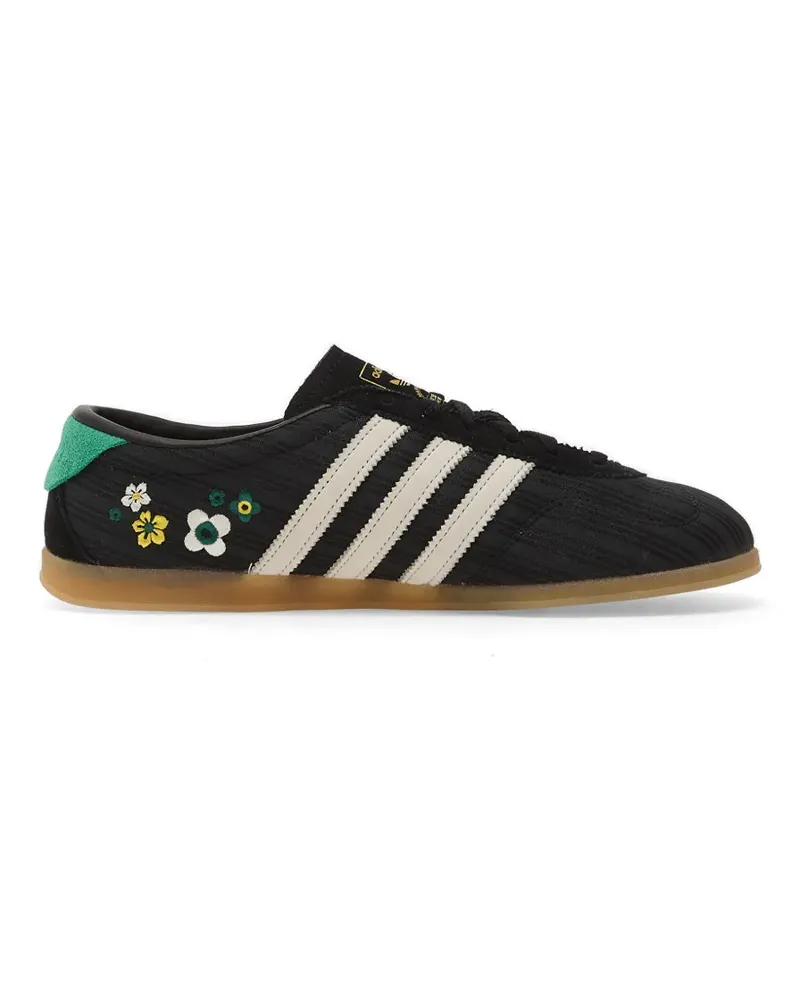 adidas Gazelle Lo Pro Sneakers mit Blumenmuster - Schwarz Schwarz