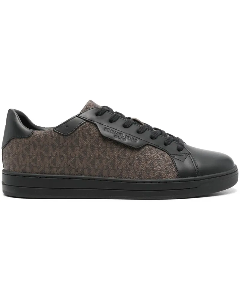 Michael Kors Keating Sneakers mit Monogrammmuster - Braun Braun