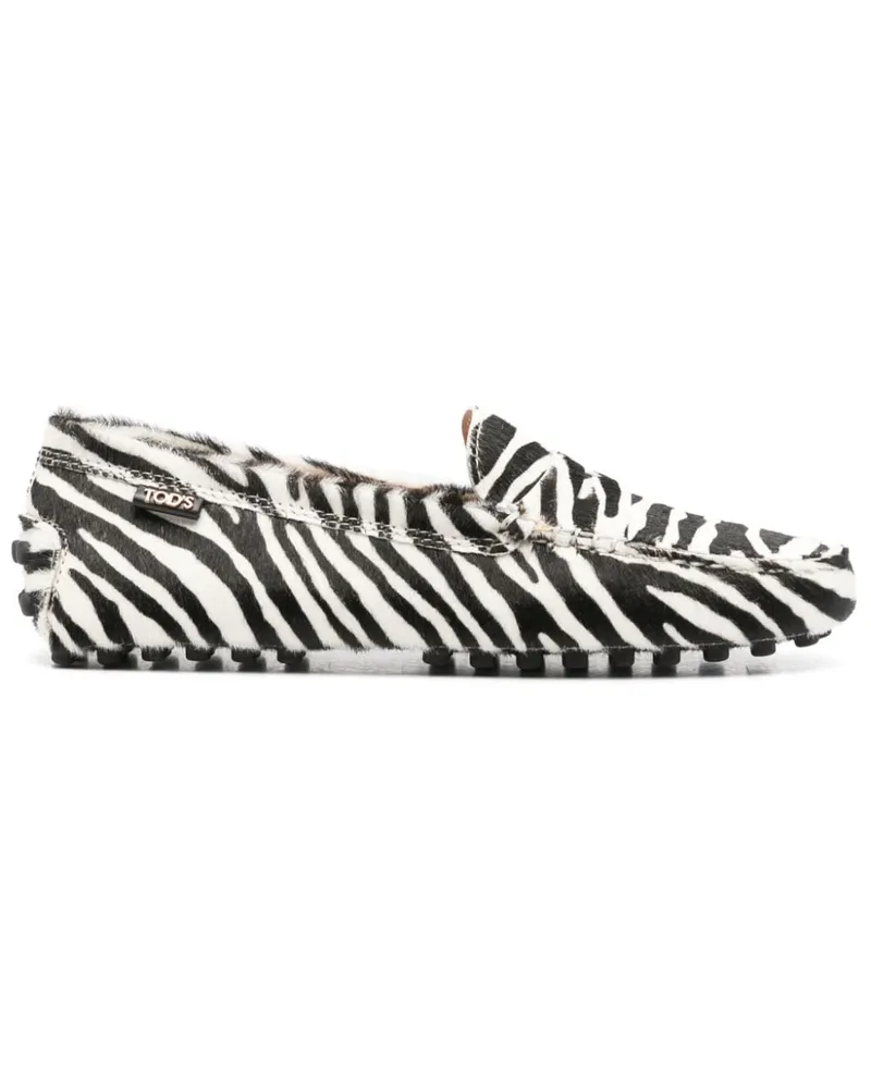TOD'S Gommino Loafer - Weiß Weiß