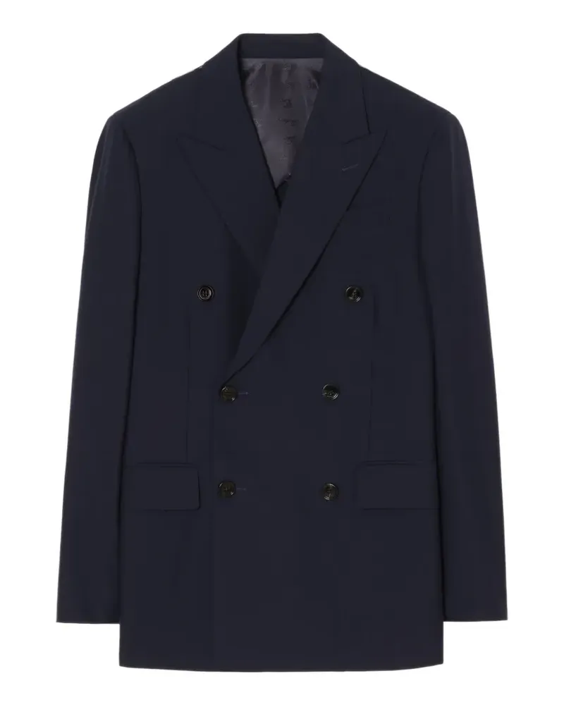Burberry Sloane Jacke - Blau Blau